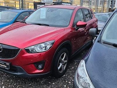 Gebraucht Mazda CX-5 Sendo 150 PS (110 kW) 2014 Rot SUV