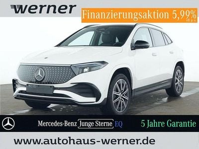Gebraucht Mercedes EQA300 AMG Line Premium 168 kW (229 PS) 2024 Unilack polarweiß SUV