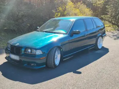 Second-hand BMW 323 M Sport 200 CP (147 kW) 1998 Verde Break