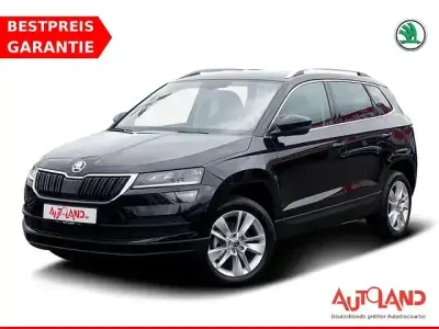 Gebraucht Skoda Karoq 150 PS (110 kW) 2021 Blackmagicmet. SUV