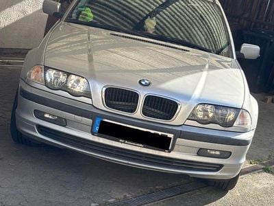 Gebraucht BMW 316 105 PS (77 kW) 2000 Silber Limousine