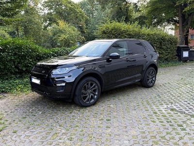 Gebraucht Land Rover Discovery Sport SE 179 PS (131 kW) 2016 Schwarz SUV