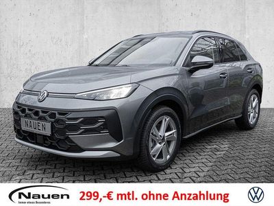 Grau Neu 2026 VW T-Roc Life SUV | 37.490 € (Superpreis)