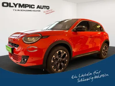 Gebraucht Fiat 600E La Prima 114 kW (156 PS) 2024 Orange  sun of ital Kleinwagen