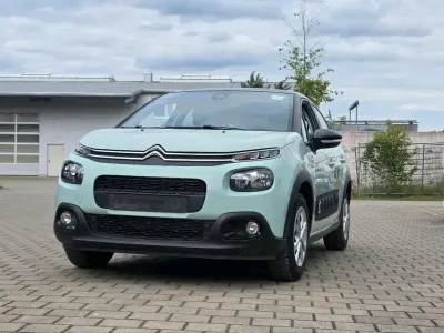Gebraucht Citroën C3 Live 82 PS (60 kW) 2018 Grün Kleinwagen