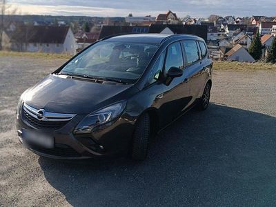 Gebraucht Opel Zafira Tourer 140 PS (102 kW) 2013 Grau Van / Kleinbus