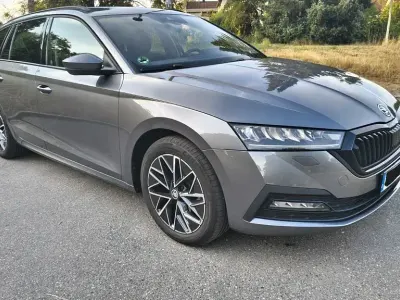 Gebraucht Skoda Octavia 110 PS (80 kW) 2022 Grau Kombi
