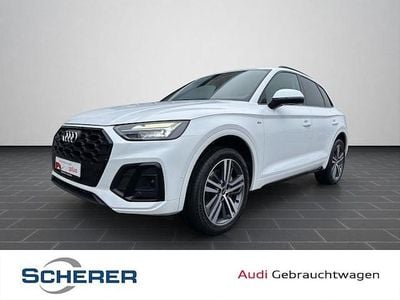 Second-hand Audi Q5 S-Line 367 CP (269 kW) 2023 Alb SUV