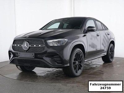Gebraucht Mercedes GLE300 AMG 269 PS (197 kW) 2024 Metalliclack obsidianschwarz (metallic) Coupé