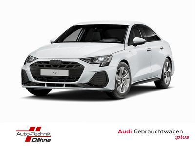 Gebraucht Audi A3 S-Line 150 PS (110 kW) 2025 Gletscherweiß metallic Limousine