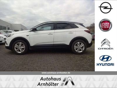 gebraucht Opel Grandland X Grandland 1.6 Ultimate+Leder+LED+Panoramadach