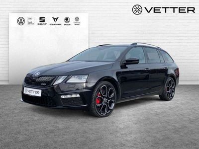 gebraucht Skoda Octavia III Combi 2.0 TDI RS60 4x4 DSG KLIMA LED