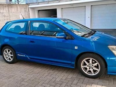 Gebraucht Honda Civic Sport 110 PS (80 kW) 2005 Blau Kleinwagen