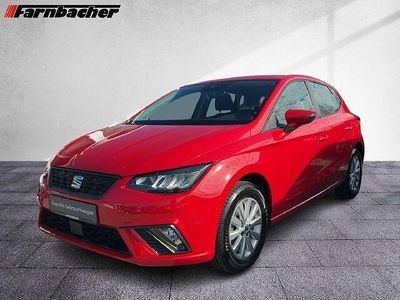 Gebraucht Seat Ibiza Style 95 PS (69 kW) 2023 Rot Limousine