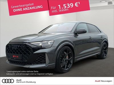 Neu Audi RS Q8 Performance 640 PS (470 kW) 2025 Grau SUV