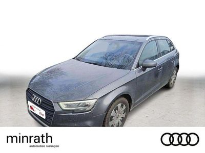 Usata Audi A3 Design 116 CV (85 kW) 2019 Grigio Berlina