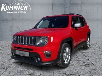 Gebraucht Jeep Renegade Limited 131 PS (96 kW) 2023 Rot SUV