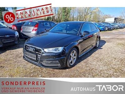 Gebraucht Audi A3 S-Line 179 PS (131 kW) 2014 Mythosschwarz Limousine