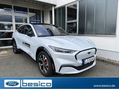 Space white Gebraucht 2023 Ford Mustang Mach-E Premium SUV | 38.990 € (Fairer Preis)