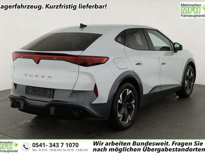 Neu Cupra Tavascan Endurance 210 kW (286 PS) 2025 White silver metallic SUV