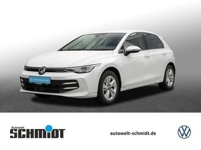 Pure white Gebraucht 2024 VW Golf VIII S Limousine | 22.779 € (Superpreis)