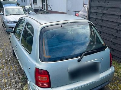 Usata Nissan Micra 2001 Andere farben Utilitaria