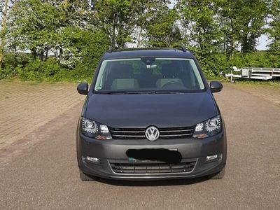 gebraucht VW Sharan Comfortline 2,0 TDI *7-Sitze*Navi*Pano*AHK*