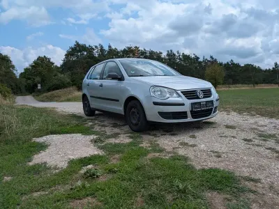 Gebraucht VW Polo 54 PS (39 kW) 2007 Grau Kleinwagen