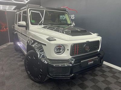 Weiß Gebraucht 2022 Mercedes G63 AMG SUV | 249.900 € (Etwas zu teuer)
