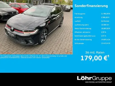 Gebraucht VW Polo GTI 207 PS (152 kW) 2023 Schwarz Kleinwagen
