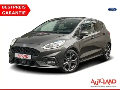 Brugt Ford Fiesta ST-Line 95 HK (69 kW) 2021 Grå Hatchback