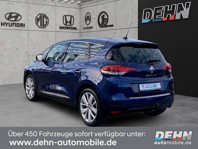 Gebraucht Renault Scénic IV LIMITED Deluxe 150 PS (110 kW) 2020 Blau Van / Kleinbus