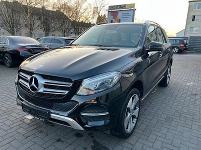 Gebraucht Mercedes GLE250 204 PS (150 kW) 2015 Schwarz SUV