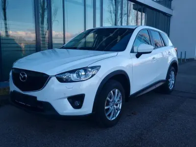 Używany Mazda CX-5 Sports-Line 175 KM (128 kW) 2014 Biały SUV