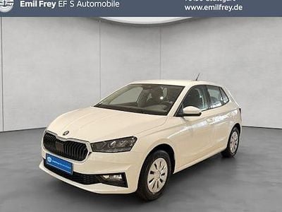 Gebraucht Skoda Fabia Selection 116 PS (85 kW) 2025 Weiß Kleinwagen