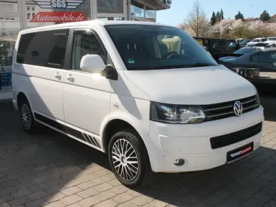 Gebraucht VW T5 Trendline 179 PS (131 kW) 2012 Weiß Van