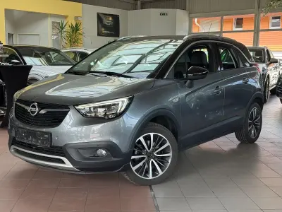 Gebraucht Opel Crossland Innovation 110 PS (80 kW) 2017 Grau SUV