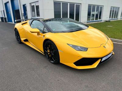 gebraucht Lamborghini Huracán HuracánSpyder Giallo/Lift/Sensonum