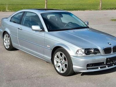 Second-hand BMW 323 Sport Line 170 CP (125 kW) 1999 Argintiu Coupe