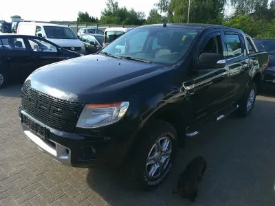 Gebraucht Ford Ranger Limited 150 PS (110 kW) 2013 Schwarz Pickup