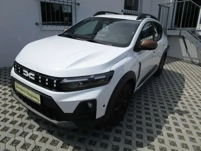 Neu Dacia Sandero Extreme 110 PS (80 kW) 2026 Arktisweiß Kleinwagen