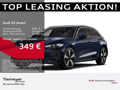 Blau Gebraucht 2025 Audi A5 Comfort Kombi | 47.950 € (Superpreis)