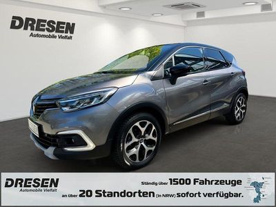 Usado Renault Captur Collection 150 CV (110 kW) 2019 Gris SUV