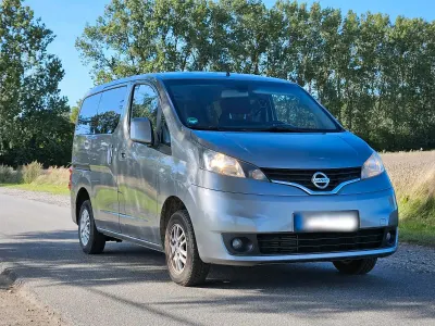 Gebraucht Nissan Evalia 110 PS (80 kW) 2013 Grau Van / Kleinbus