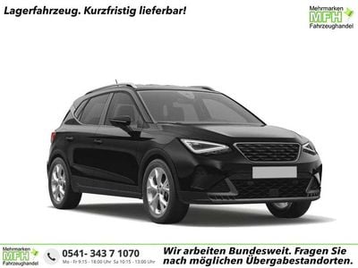 Midnight schwarz metallic Neu 2025 Seat Arona FR SUV | 25.790 € (Fairer Preis)