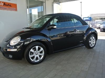 gebraucht VW Beetle NewCabrio 1,9 TDI UNITED KLIMA LEDER GRA
