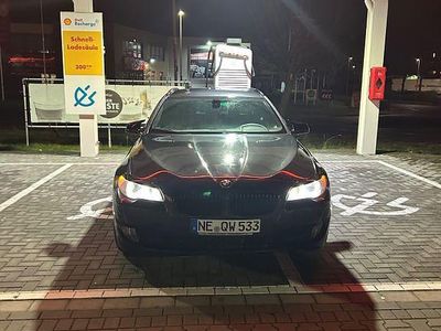 Gebraucht BMW 520 184 PS (135 kW) 2012 Grau Kombi