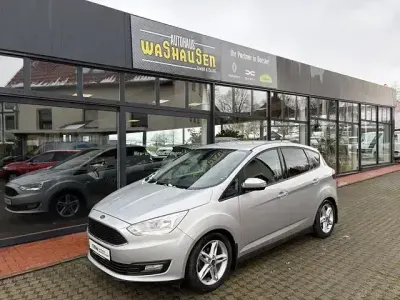 Second-hand Ford C-MAX 125 CP (91 kW) 2018 Argintiu Monovolum