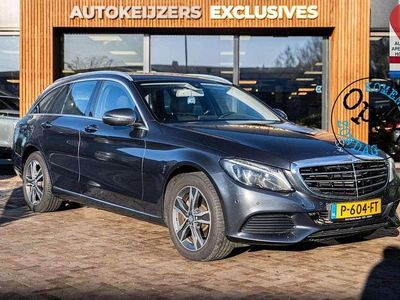 Usata Mercedes C180 Prestige 156 CV (114 kW) 2015 Grigio Station wagon