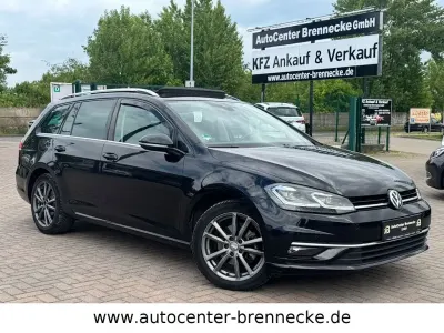 Second-hand VW Golf VII Highline 150 CP (110 kW) 2017 Negru Break